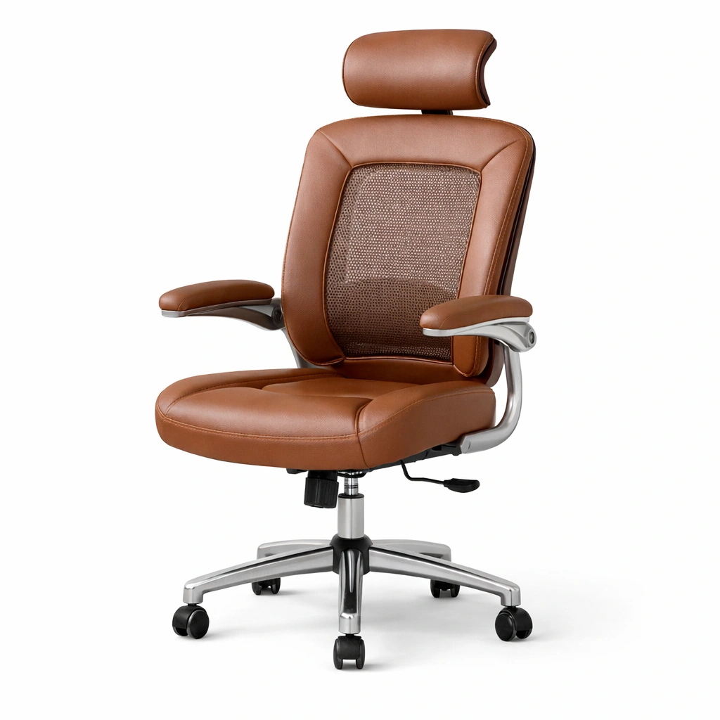 silla de oficina ejecutiva acolchada-dwellirae